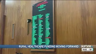 House approves federal funding bill from Rural Health Transformation Program