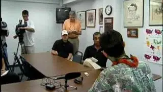 Congress Preparations Keeps Djou Busy