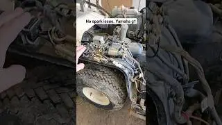 Cheap Yamaha G1 No Spark Issue #golfcarts #yamaha #project #projectcar #mechanic #help #fix