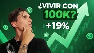 Se puede vivir del trading con una cuenta de 100k? (19% en SOLO 4 meses) | ClutiFx