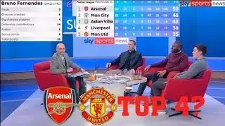 MANCHESTER UNITED SHOCK ARSENAL 3&ndash;2 TO SEAL TOP FOUR IN A NIGHT THAT STUNNED THE UK