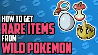 Как легко получить РЕДКИЕ ПРЕДМЕТЫ из Wild Pok&eacute;mon - Pok&eacute;mon Platinum