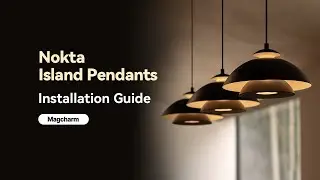 Magcharm Nokta Linear Suspension Installation Guide