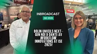 Bolin Unveils Next-Gen NDI & Dante AV Workflow Innovations at ISE 2025!