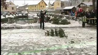 Christbaum-Weitwerfen 2010 - Heute in &Ouml;sterreich