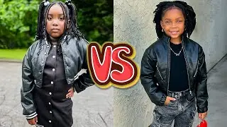 Kurly Kutie VS Aniyah Love Stokes Stunning Transformation 💛 2025 | From Baby To Now