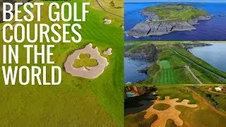 Golf in Ireland | Best Courses From Above