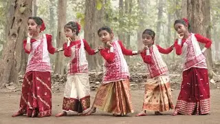 আসাম দেশে ❤️ || বিহু নৃত্য || 
