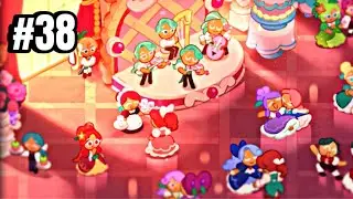 Cookierun Kingdom (Ep 38) The Hollyberry Palace 