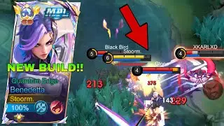 BENEDETTA JUNGLE S37 NEW BEST BUILD & EMBLEM!!(must try!)