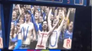 Kansas Pregame Tip Off Video Senior Night 2013
