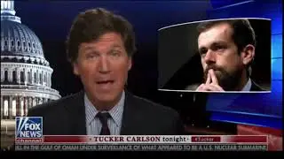 Tucker Carlson DESTROYS Twitter CEO Jack Dorsey following Veritas #ExposeTwitter Video Goes Viral!
