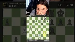 perfect example of a poison pawn #chess #chessgame #chesscom #chesstricks #bishop