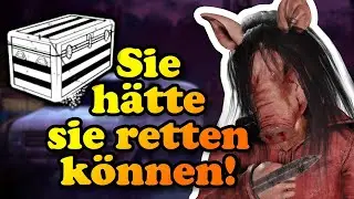 Sie hätte sie retten können! (Reservekiste) | Schwein | Dead by Daylight Deutsch #787