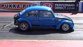 2015 VW Action - Subaru Turbo Powered Beetle - 10.1 @ 131mph