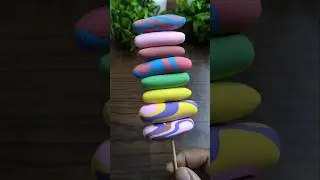 colour full rainbow clay #youtubeshorts #shortvideo #viralvideo