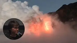 USGS Scientist Describes Lava Delta Collapse (Jan. 3, 2017)