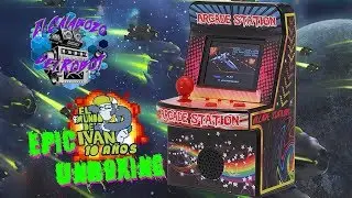 Arcade Station 240 Video Games Mini Arcade