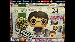 Harry Potter Funko Advent Calendar 2020 ~ Part 3