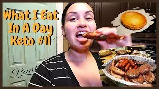 What i eat in a day KETO # 11 | Family Dinner