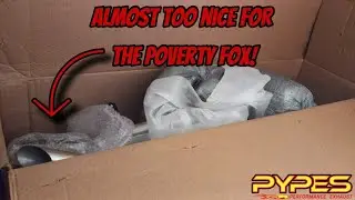Распаковываю новую выхлопную систему Pypes Violator для моего 90-люксового Mustang | The Poverty ...
