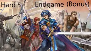 Fire Emblem Shadow Dragon H5 Endgame Bonus clip (Kill Medeus with Swarm)
