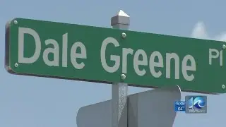 Stephanie Harris on streets named after Virginia Beach police
