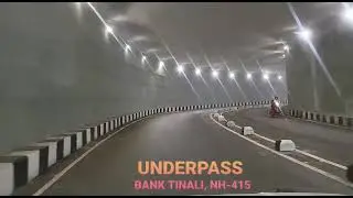 underpaas , bank 3 ali, NH-415