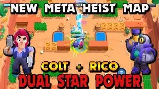 RICO + COLT DUAL STAR POWER NEW META 2019| BRAWL STARS |by Next Level Gaming