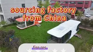 sourcing factory for expandable house, capsule house.  #capsulehouse #foldablehouse