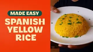 Spanish Yellow Rice Recipe (Made Easy)