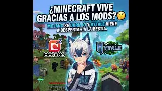 &iquest;Minecraft vive gracias a los MODS? 🤨 Mojang se durmi&oacute; y Hytale viene a despertar a la bestia.