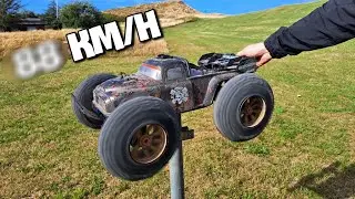 Wie schnell f&auml;hrt der Corally Dementor 6s? | Speedtest