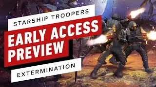 Starship Troopers: Extermination Captures the Original Film's Relentless Combat