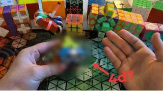 This Common Puzzle Is Secretly 4d