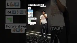 Confess your love dance tutorial ✅ #shorts #tutorial