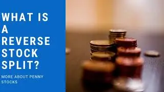 Reverse Stock Split | Curtis &ldquo;Wall Street&rdquo; Carroll Explains