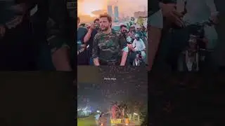 Shahid Afridi Celebrating Pakistan win Against India In 3 days War #shorts #indvspak #shorts