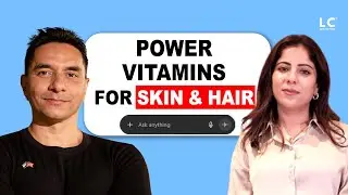 Vitamin D, B12, Retinol & E for Skin & Hair Health Explained ✨💇‍♀️ | Dr. Sonali Kohli #SkinCare