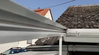 Wintergartenmarkise - das Tuch h&auml;ngt durch - Fehlersuche (2/3)