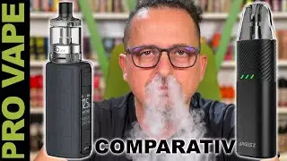 INNOKIN GOZEE VS VOOPOO ARGUS Z, PE CARE SA-L ALEG?