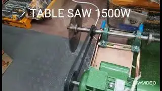 TABLE SAW 1500W heavy duty
