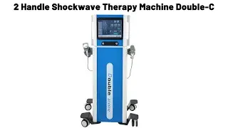 Shockwave ultrashock Therapy Machine-Double C-Introduction Video