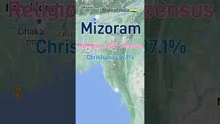 Religion Of Mizoram| Mizoram| India 🇮🇳|