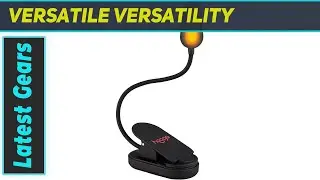 Hooga Health Clip-On Light: The Best Reading Light for Bedtime!