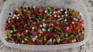 Beast Reacts! 10K ORBEEZ BALLOON VOLCANO