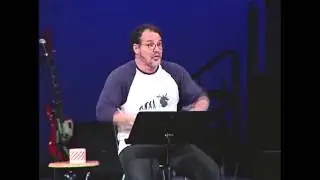 Greg Boyd Discusses the Four Blood Moons Book
