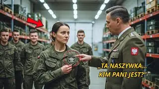 Wyśmiali jej znoszony mundur — dopóki generał brygady nie zadał jednego pytania