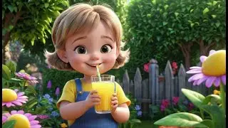 Summer Fun with Lemonade | Sunny Day Song for Kids | Refreshing Rhyme & Preschool Summer Fun