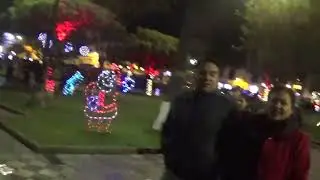 PLAZA DE CAJAMARCA MODO NAVIDAD